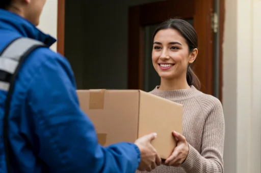 Envío internacional rastreable